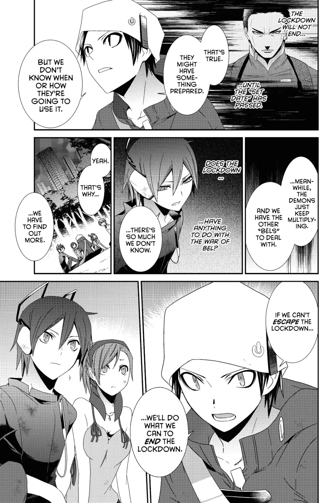 Devil Survivor Chapter 16 page 21 - Chapter 16: Vol.4 Survival 16: Demons Fair and Foul