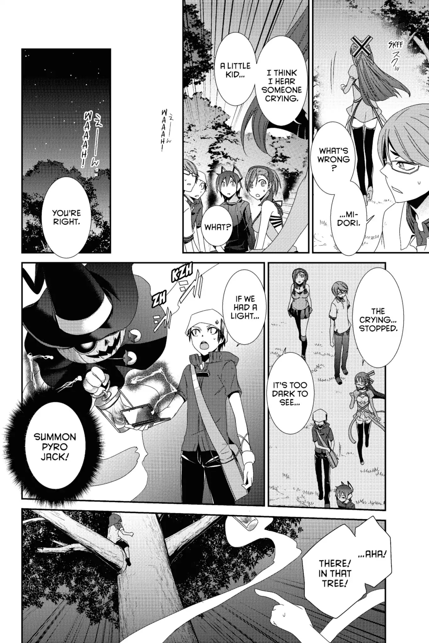 Devil Survivor Chapter 16 page 22 - Chapter 16: Vol.4 Survival 16: Demons Fair and Foul