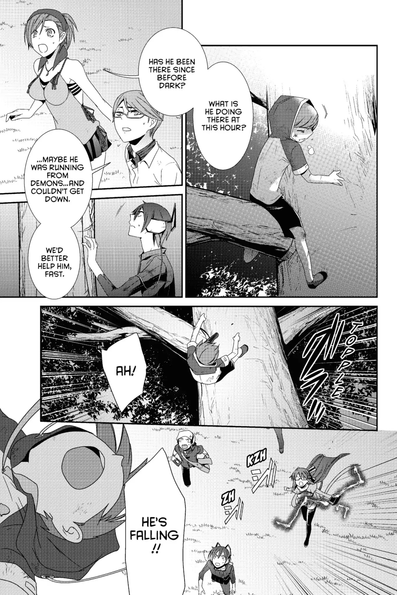 Devil Survivor Chapter 16 page 23 - Chapter 16: Vol.4 Survival 16: Demons Fair and Foul