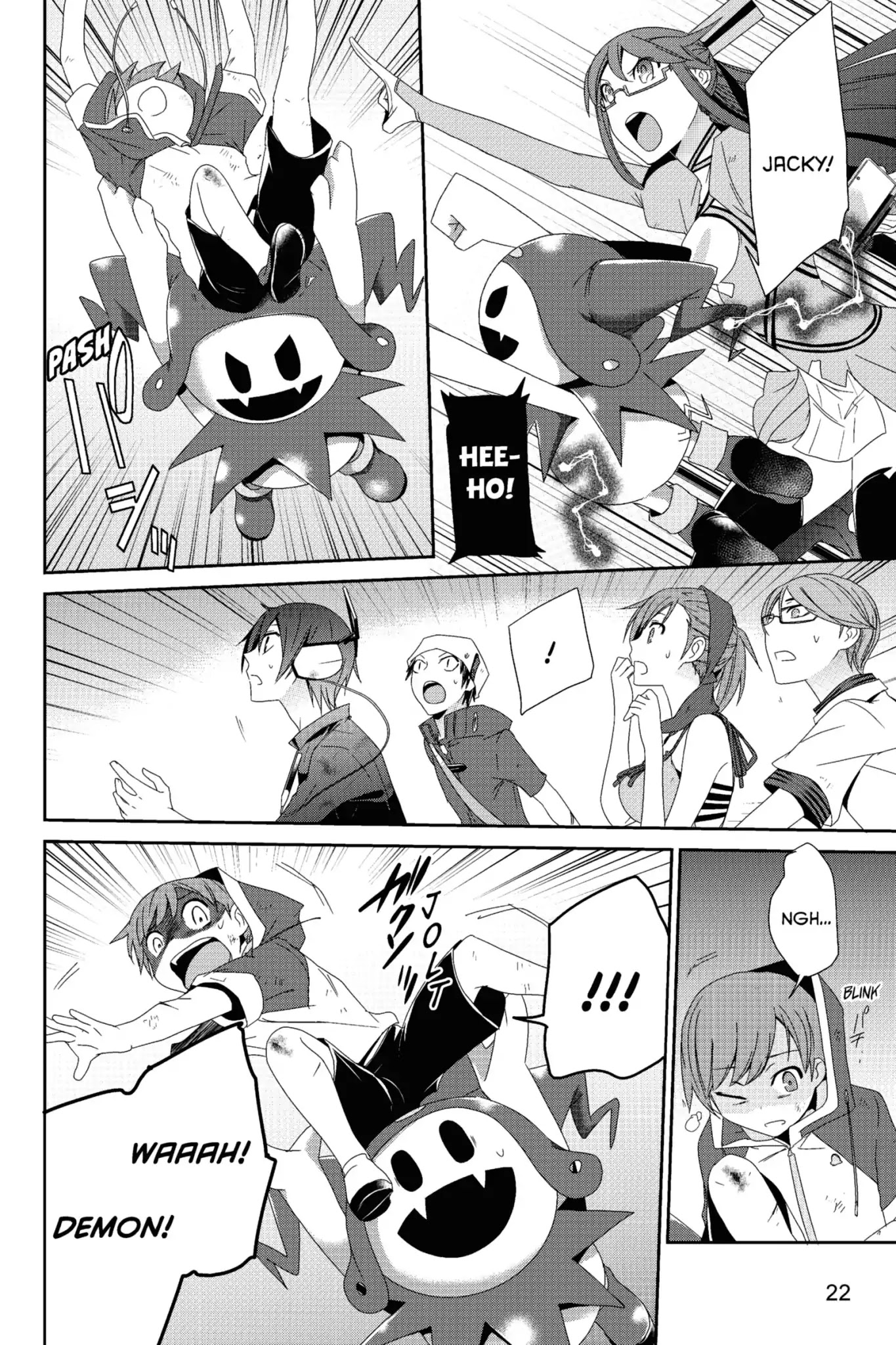 Devil Survivor Chapter 16 page 24 - Chapter 16: Vol.4 Survival 16: Demons Fair and Foul