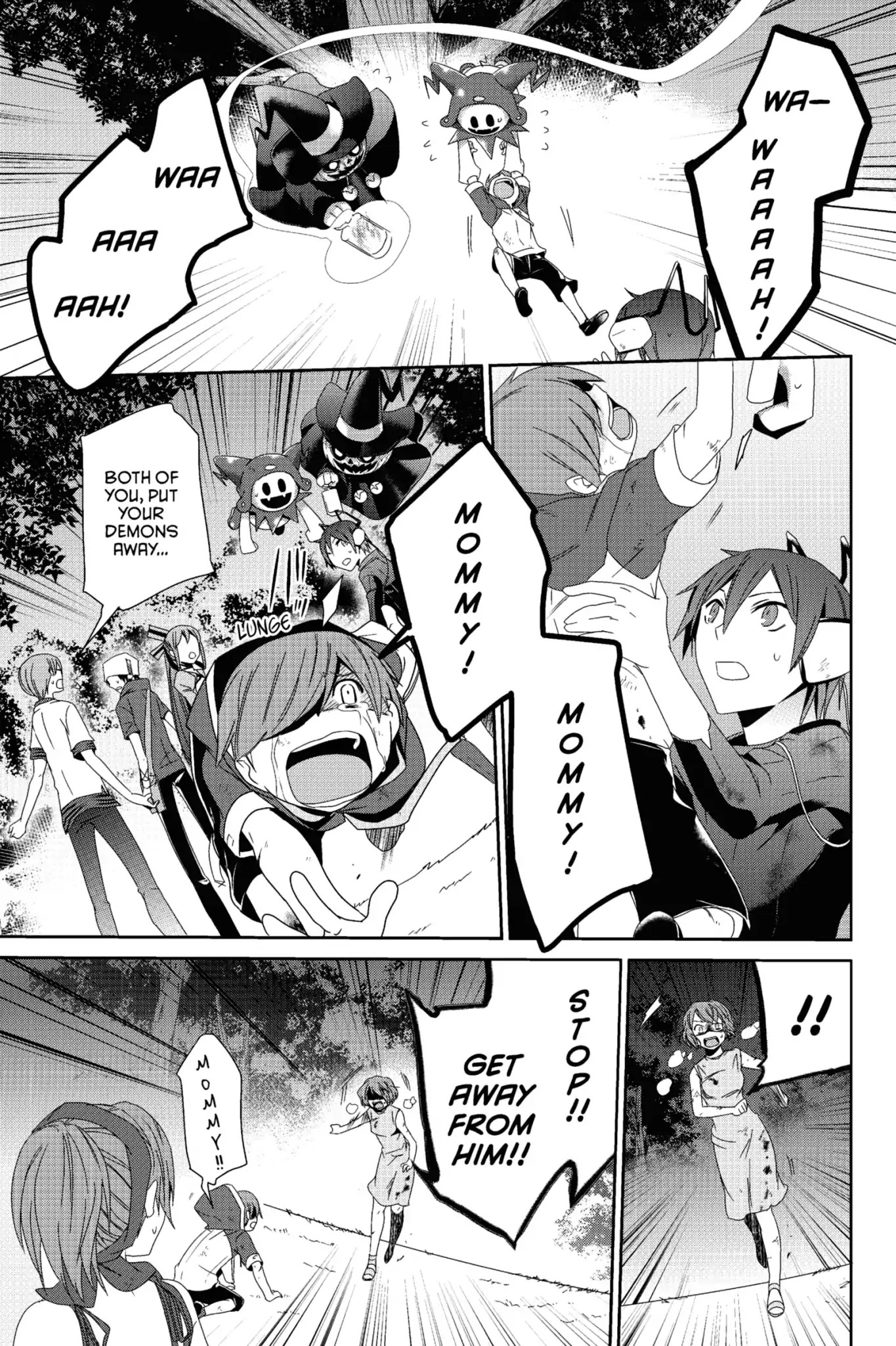 Devil Survivor Chapter 16 page 25 - Chapter 16: Vol.4 Survival 16: Demons Fair and Foul