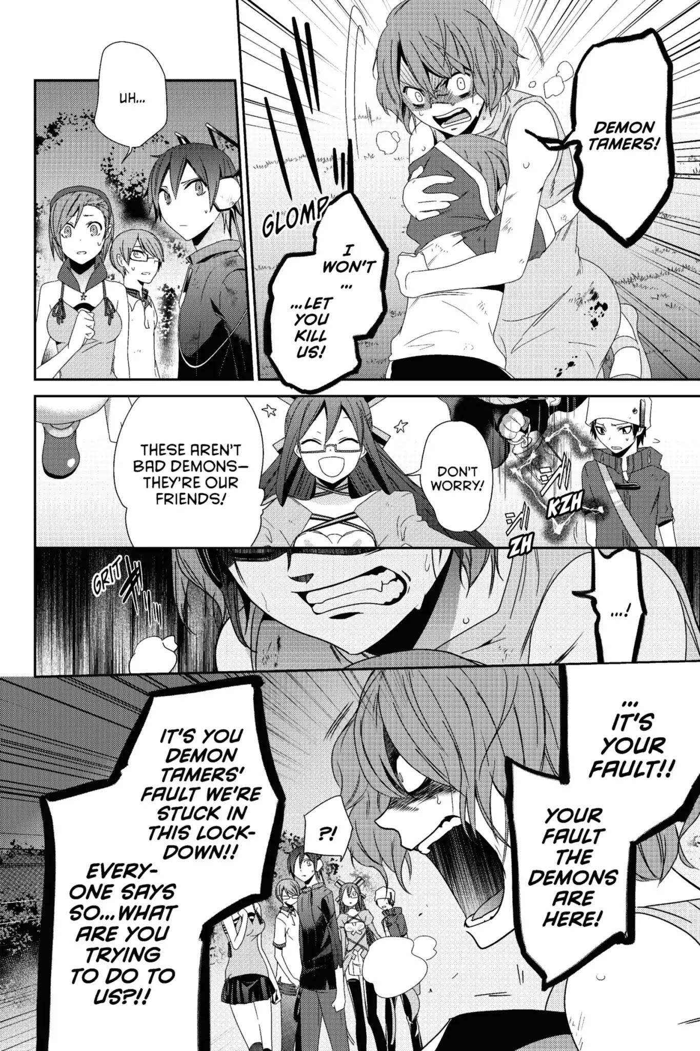 Devil Survivor Chapter 16 page 26 - Chapter 16: Vol.4 Survival 16: Demons Fair and Foul
