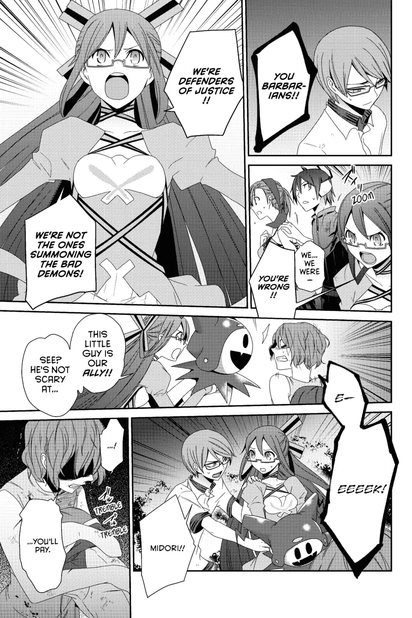Devil Survivor Chapter 16 page 27 - Chapter 16: Vol.4 Survival 16: Demons Fair and Foul
