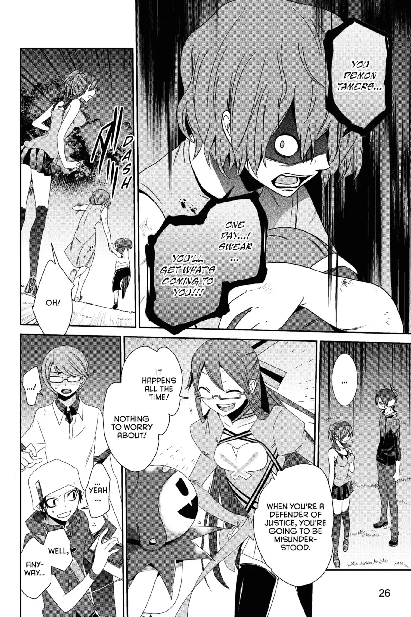 Devil Survivor Chapter 16 page 28 - Chapter 16: Vol.4 Survival 16: Demons Fair and Foul