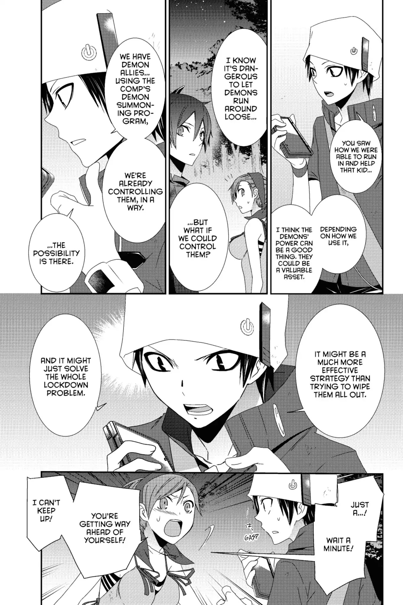 Devil Survivor Chapter 16 page 29 - Chapter 16: Vol.4 Survival 16: Demons Fair and Foul