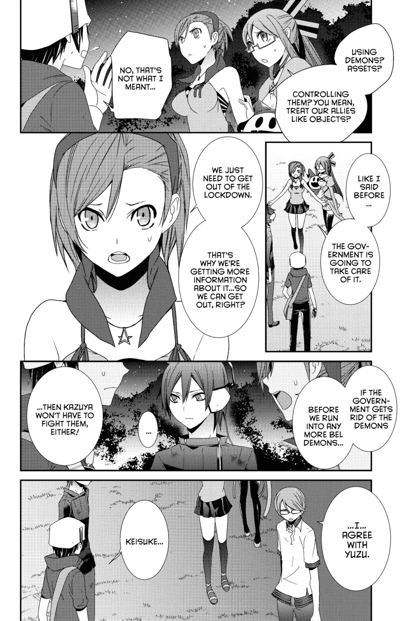 Devil Survivor Chapter 16 page 30 - Chapter 16: Vol.4 Survival 16: Demons Fair and Foul