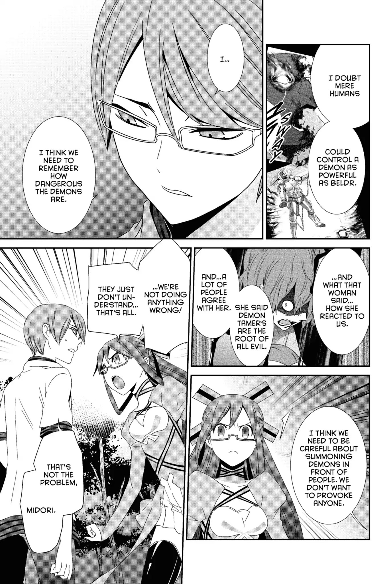 Devil Survivor Chapter 16 page 31 - Chapter 16: Vol.4 Survival 16: Demons Fair and Foul