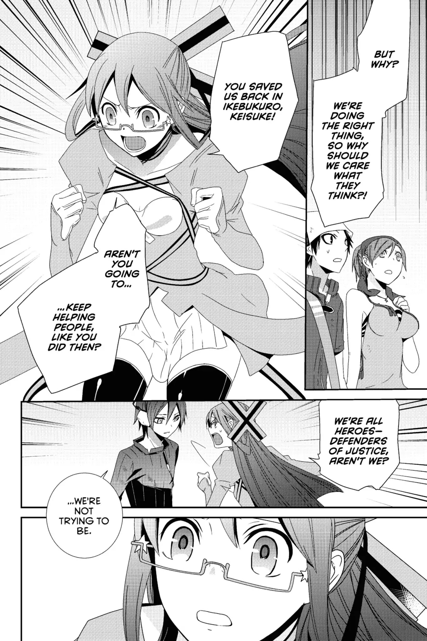 Devil Survivor Chapter 16 page 32 - Chapter 16: Vol.4 Survival 16: Demons Fair and Foul