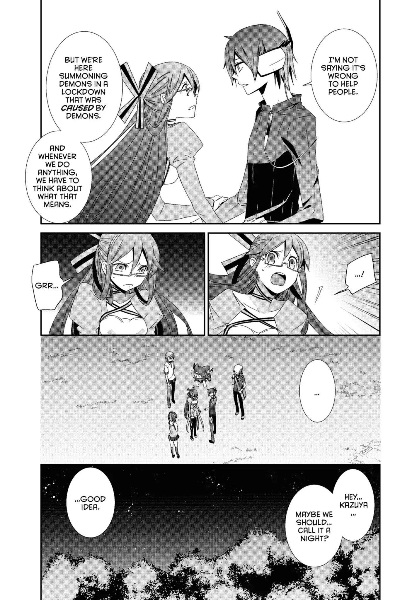 Devil Survivor Chapter 16 page 33 - Chapter 16: Vol.4 Survival 16: Demons Fair and Foul