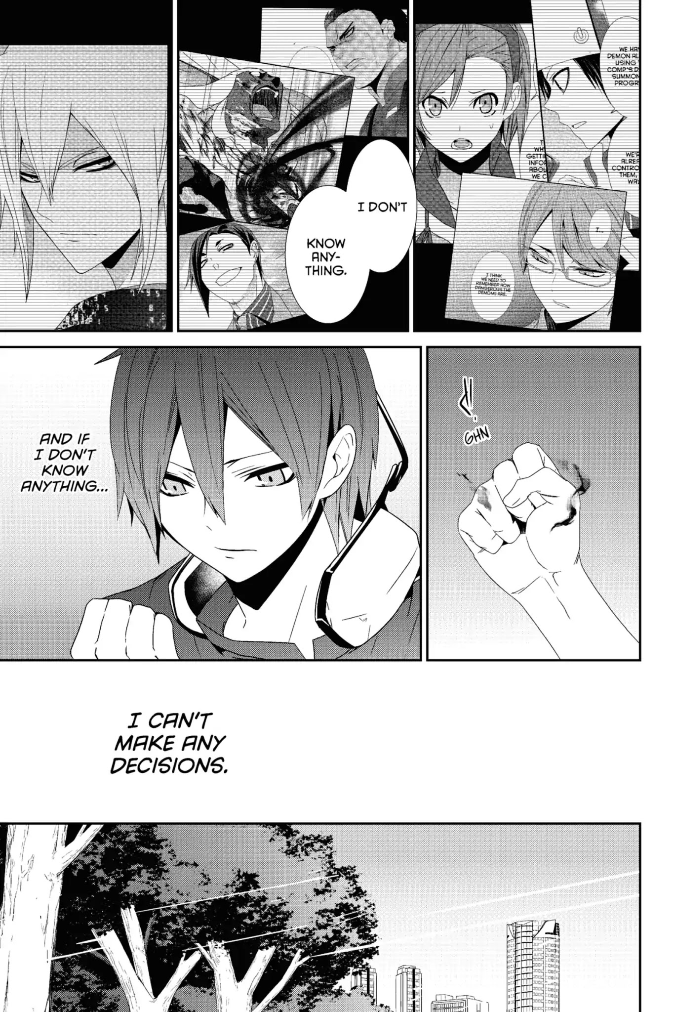 Devil Survivor Chapter 16 page 35 - Chapter 16: Vol.4 Survival 16: Demons Fair and Foul