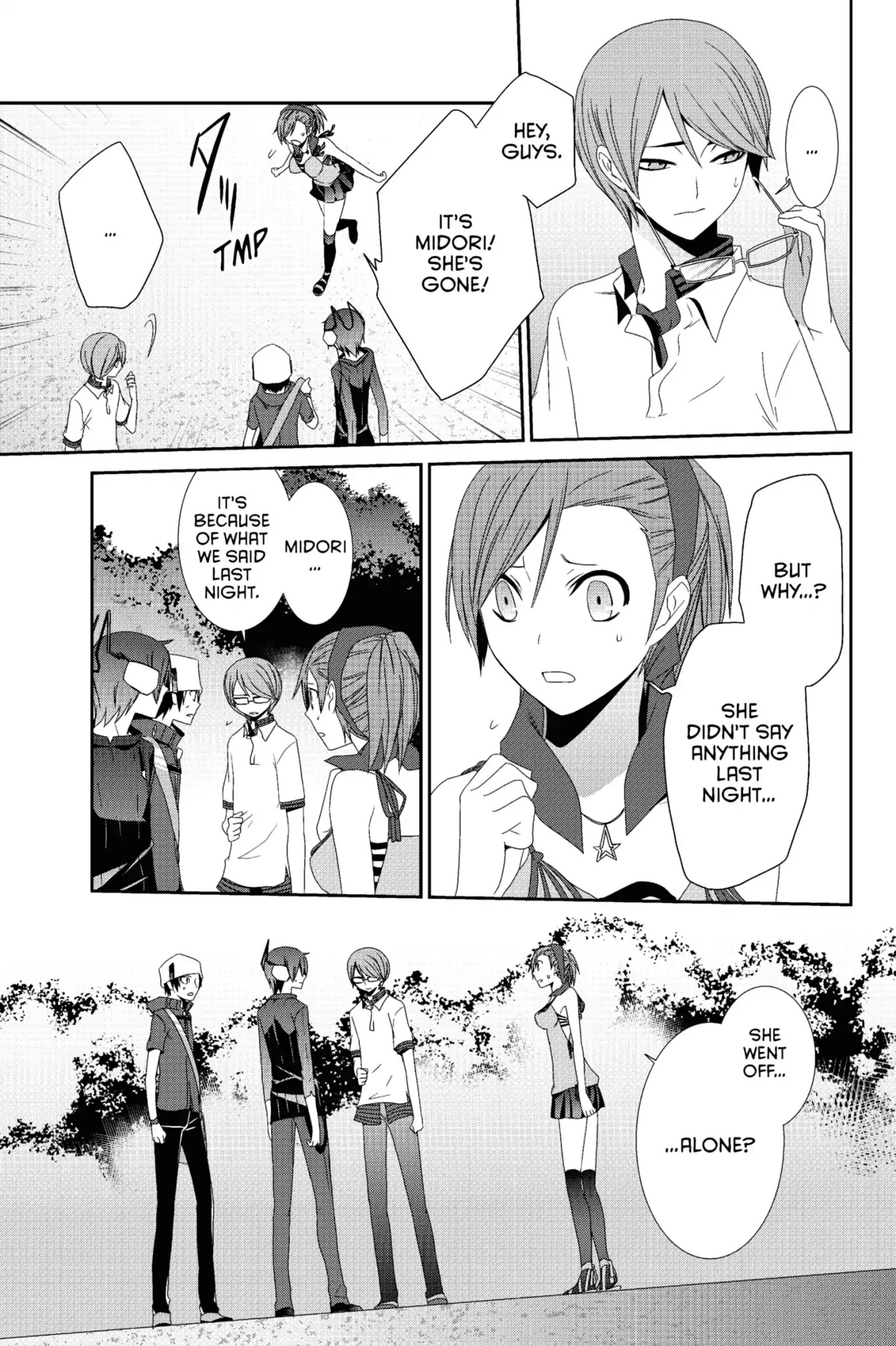 Devil Survivor Chapter 16 page 37 - Chapter 16: Vol.4 Survival 16: Demons Fair and Foul