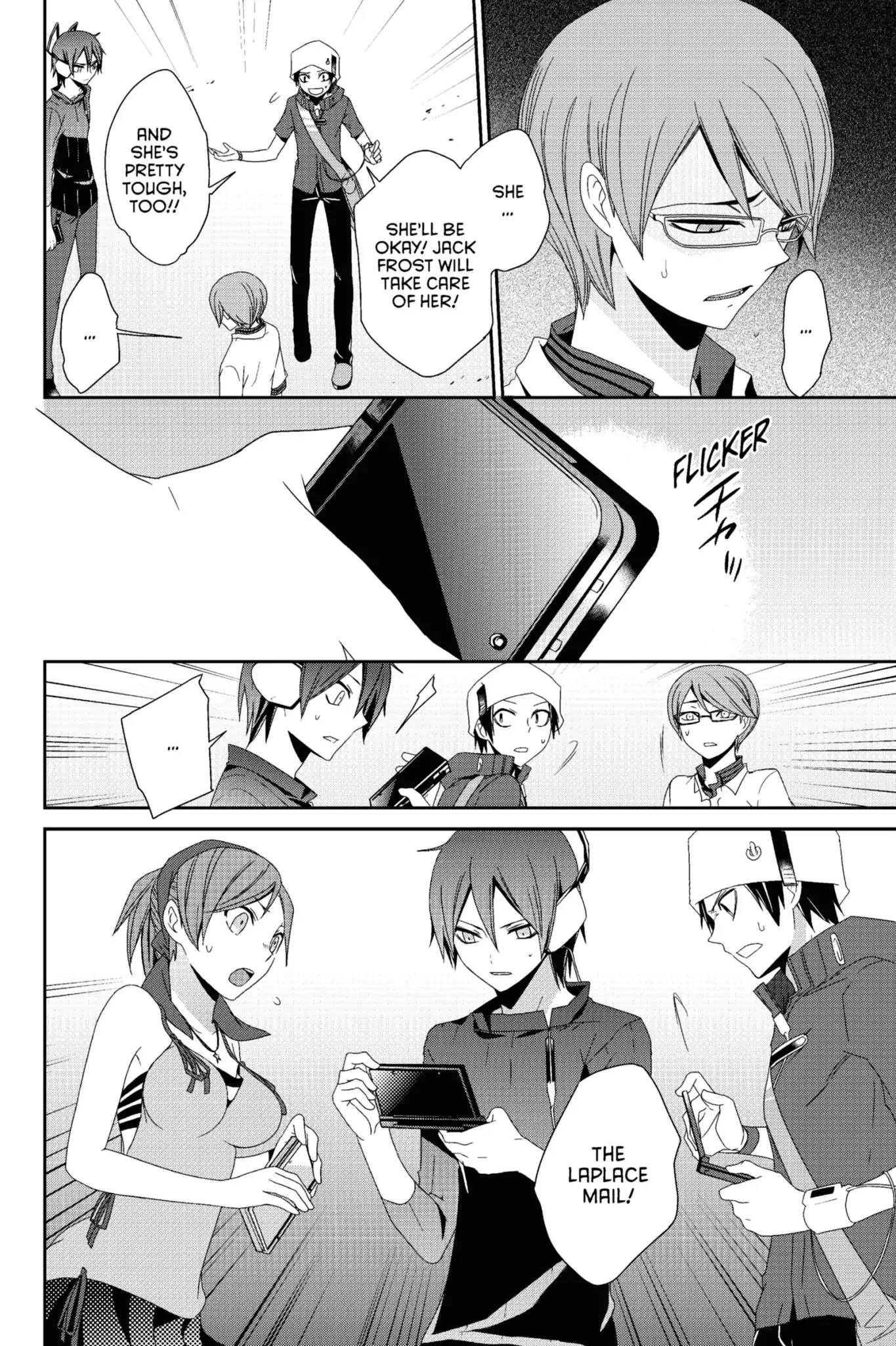 Devil Survivor Chapter 16 page 38 - Chapter 16: Vol.4 Survival 16: Demons Fair and Foul