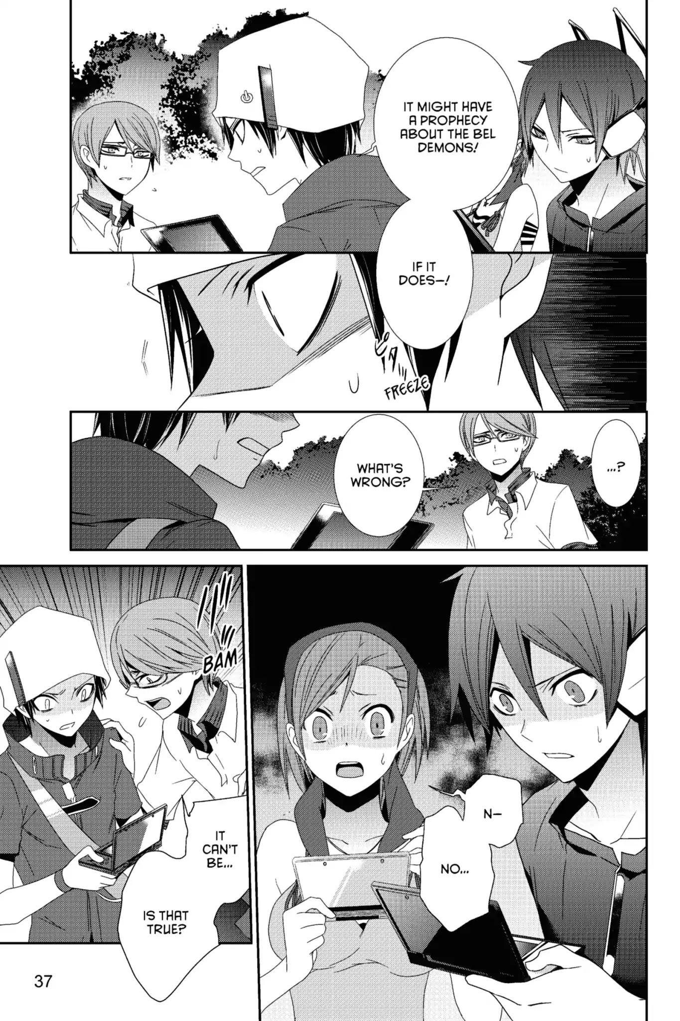 Devil Survivor Chapter 16 page 39 - Chapter 16: Vol.4 Survival 16: Demons Fair and Foul