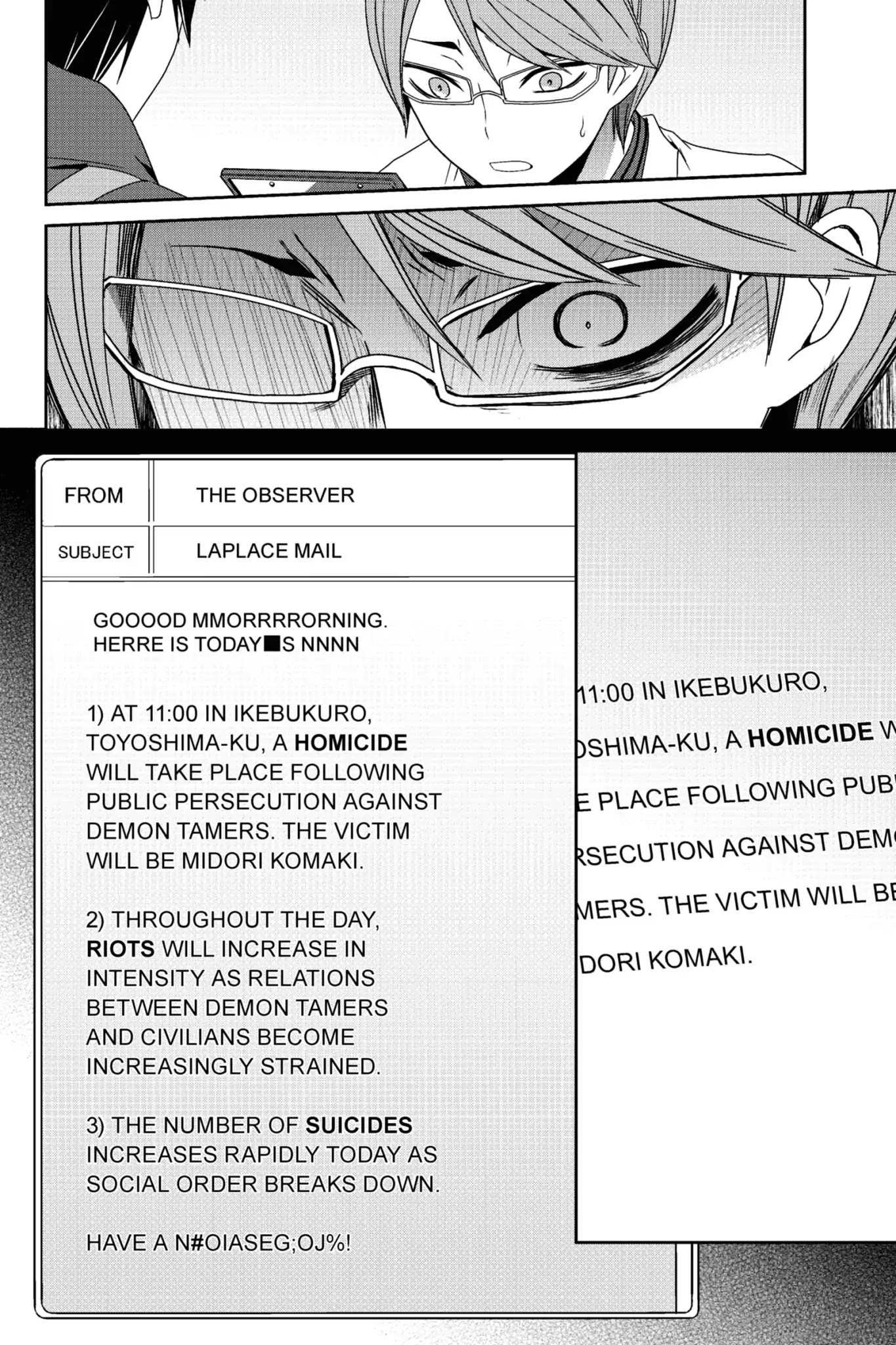 Devil Survivor Chapter 16 page 40 - Chapter 16: Vol.4 Survival 16: Demons Fair and Foul