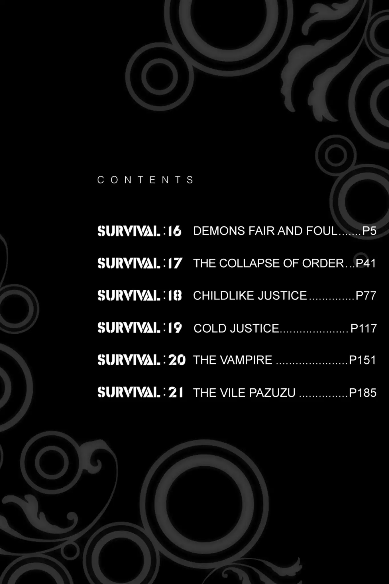 Devil Survivor Chapter 16 page 6 - Chapter 16: Vol.4 Survival 16: Demons Fair and Foul