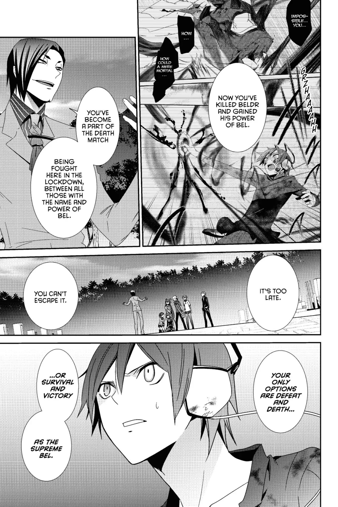 Devil Survivor Chapter 16 page 7 - Chapter 16: Vol.4 Survival 16: Demons Fair and Foul