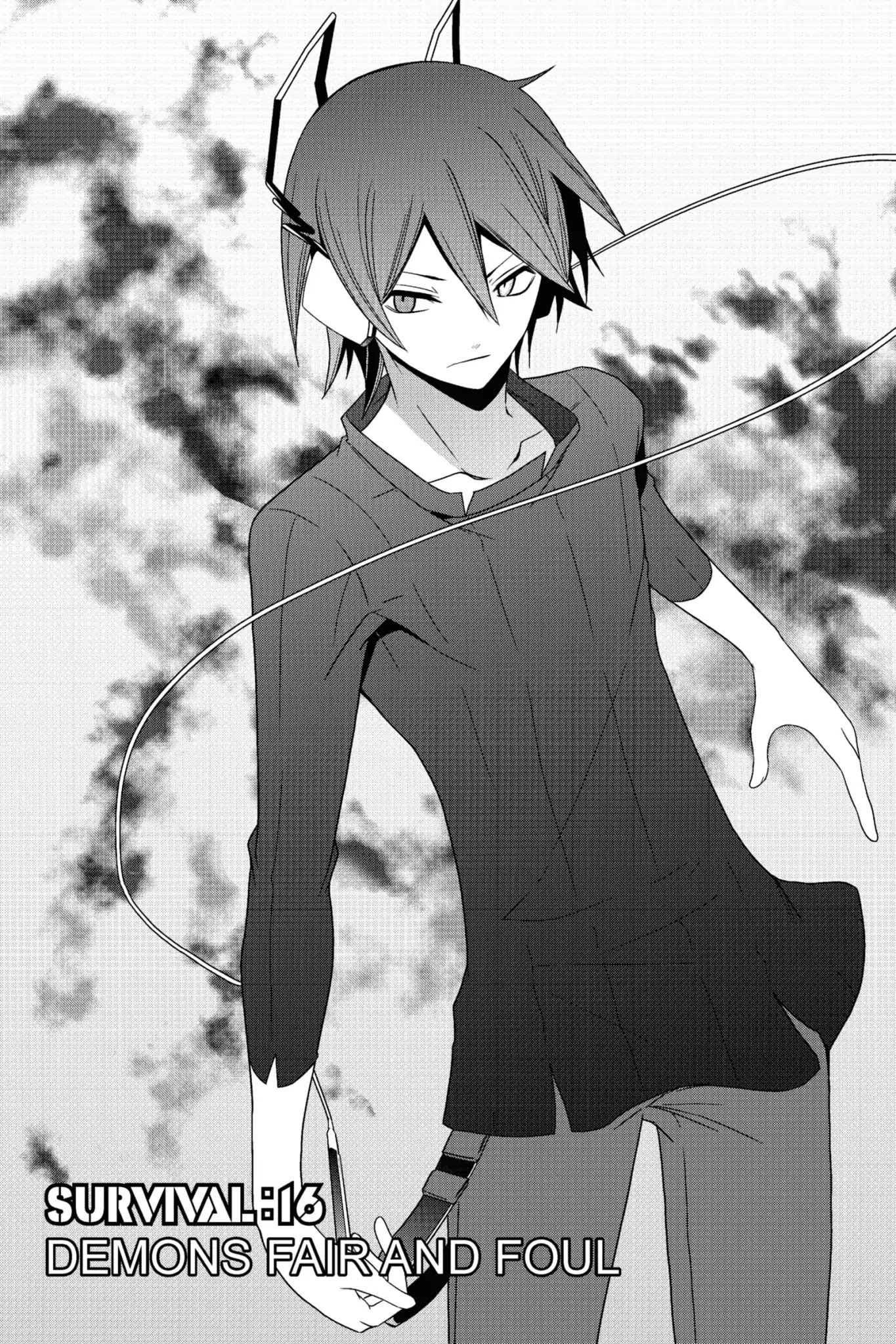 Devil Survivor Chapter 16 page 8 - Chapter 16: Vol.4 Survival 16: Demons Fair and Foul