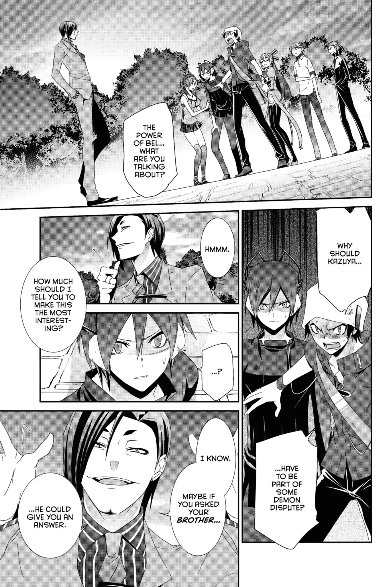 Devil Survivor Chapter 16 page 9 - Chapter 16: Vol.4 Survival 16: Demons Fair and Foul