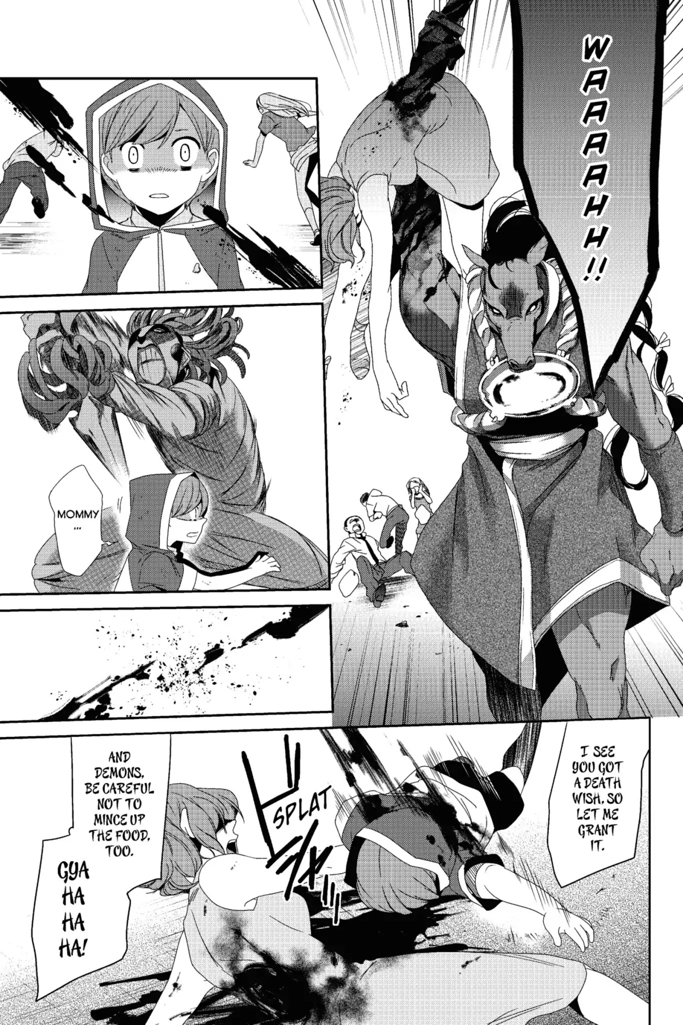 Devil Survivor Chapter 17 page 11 - Chapter 17: Vol.4 Survival 17: The Collapse of Order