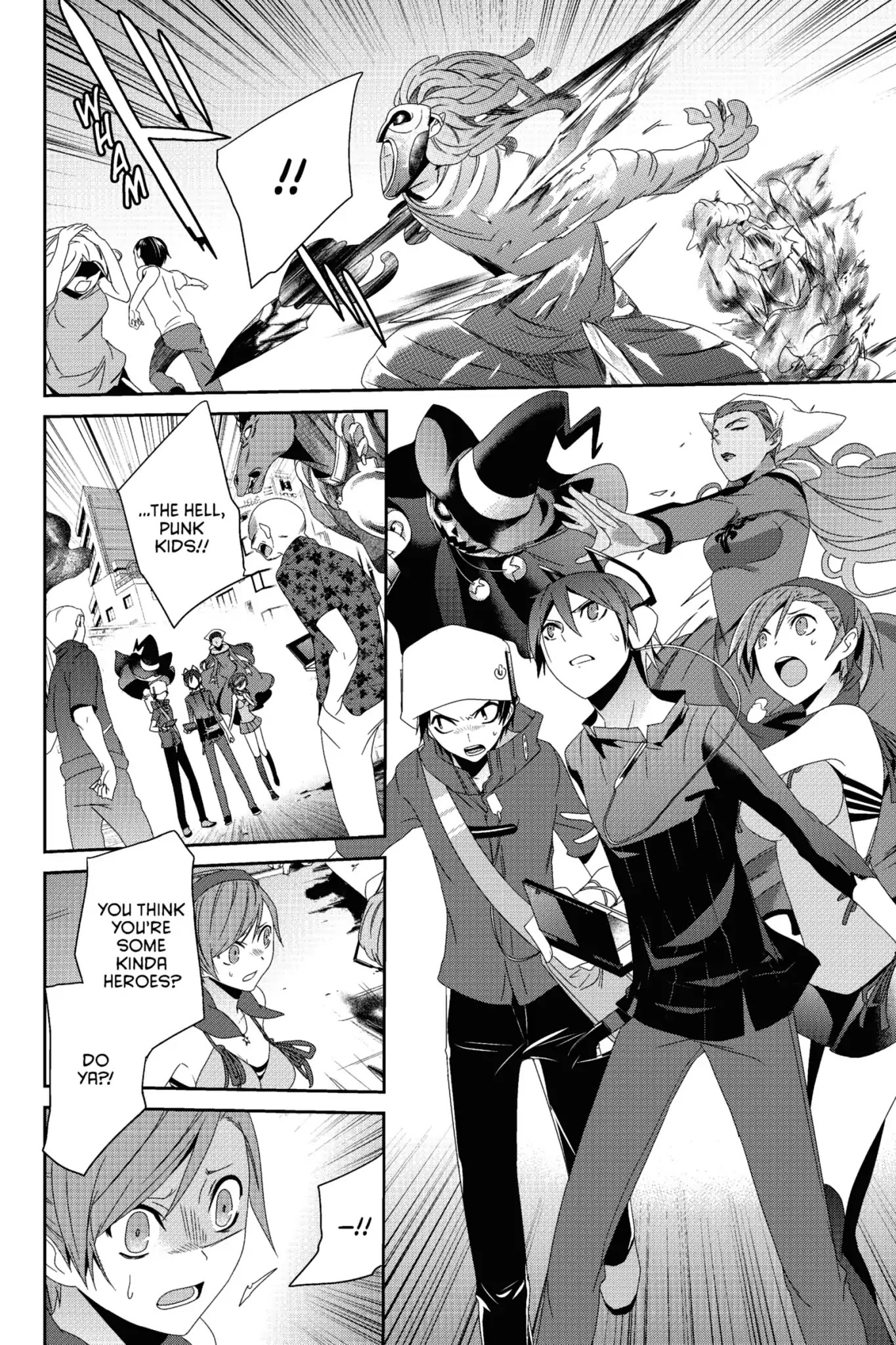 Devil Survivor Chapter 17 page 12 - Chapter 17: Vol.4 Survival 17: The Collapse of Order