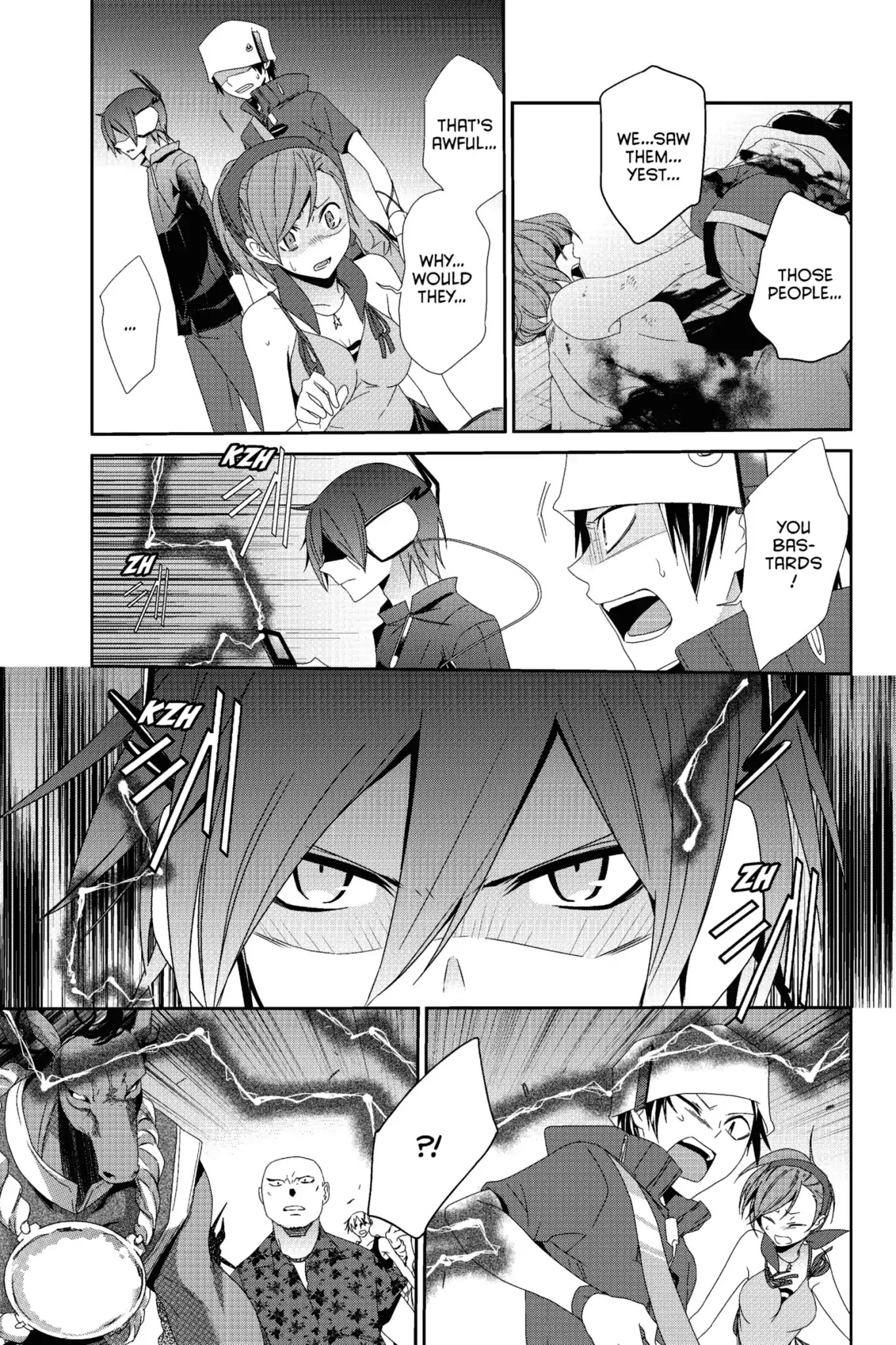 Devil Survivor Chapter 17 page 13 - Chapter 17: Vol.4 Survival 17: The Collapse of Order