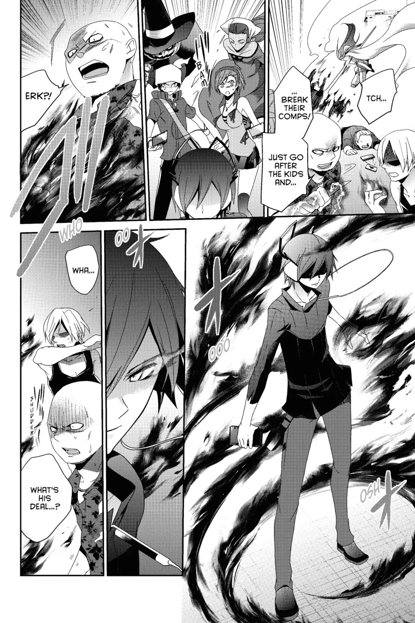 Devil Survivor Chapter 17 page 16 - Chapter 17: Vol.4 Survival 17: The Collapse of Order