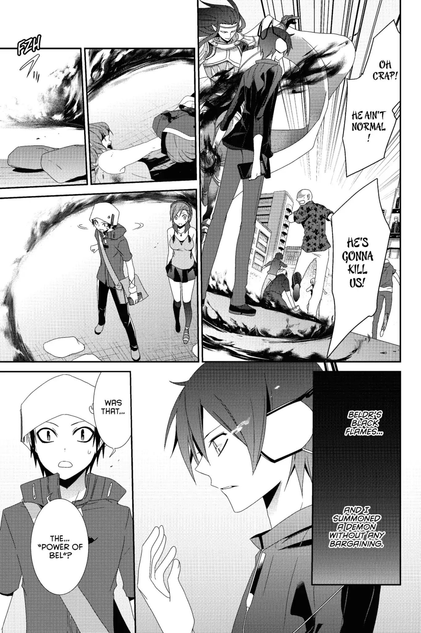Devil Survivor Chapter 17 page 17 - Chapter 17: Vol.4 Survival 17: The Collapse of Order
