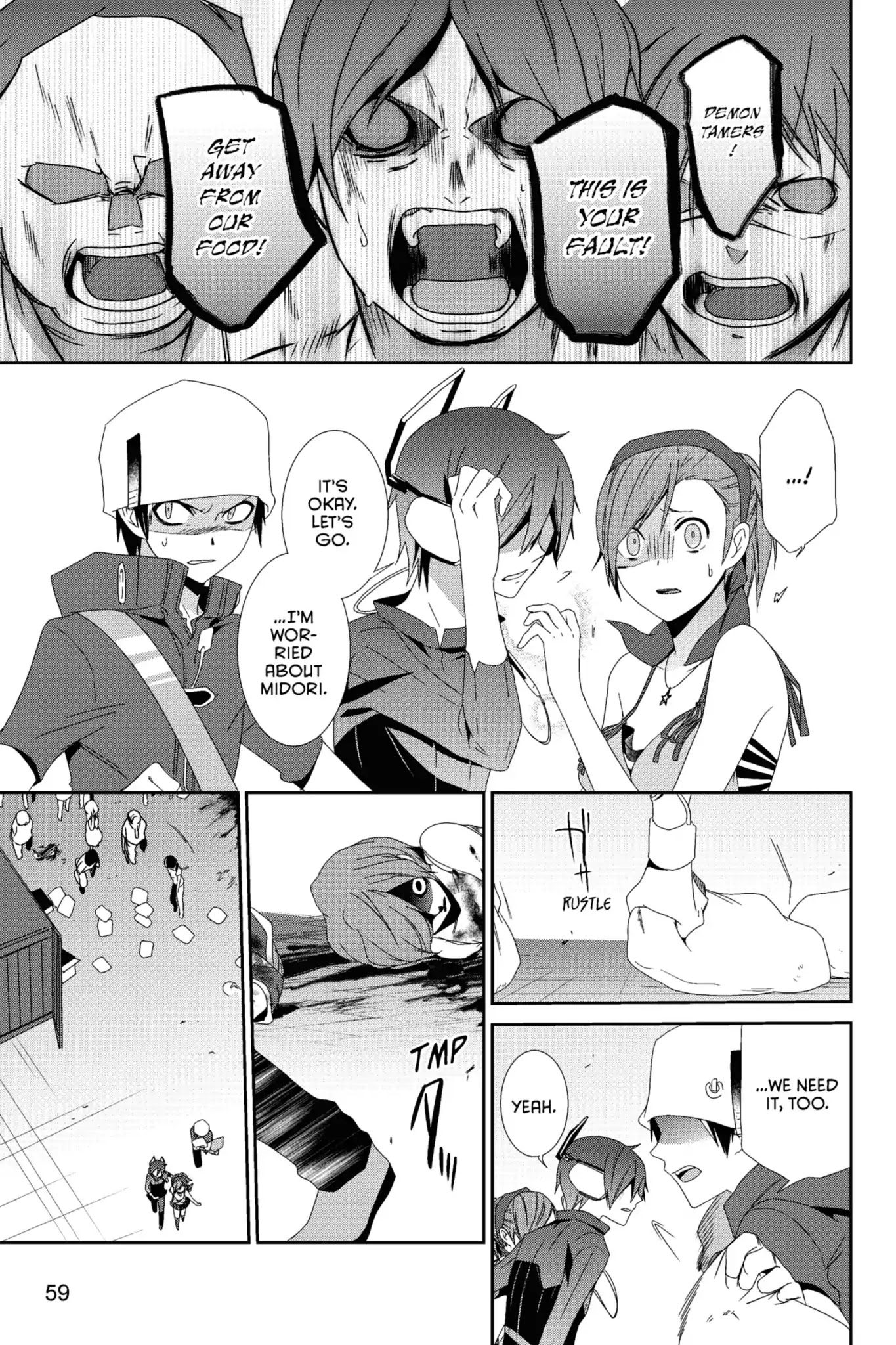 Devil Survivor Chapter 17 page 19 - Chapter 17: Vol.4 Survival 17: The Collapse of Order