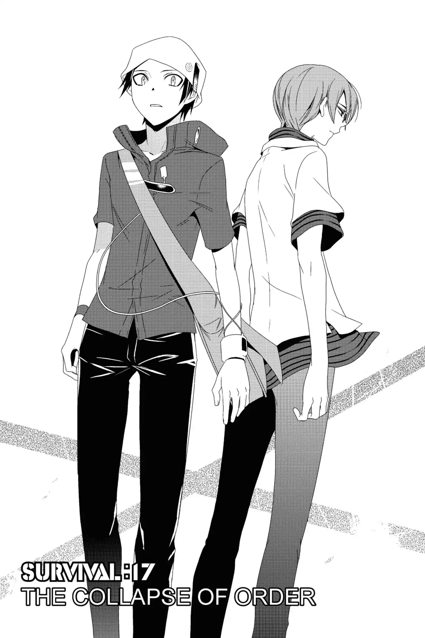 Devil Survivor Chapter 17 page 2 - Chapter 17: Vol.4 Survival 17: The Collapse of Order