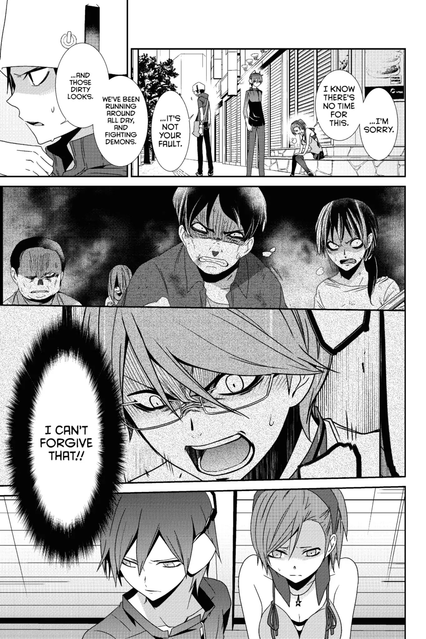 Devil Survivor Chapter 17 page 21 - Chapter 17: Vol.4 Survival 17: The Collapse of Order