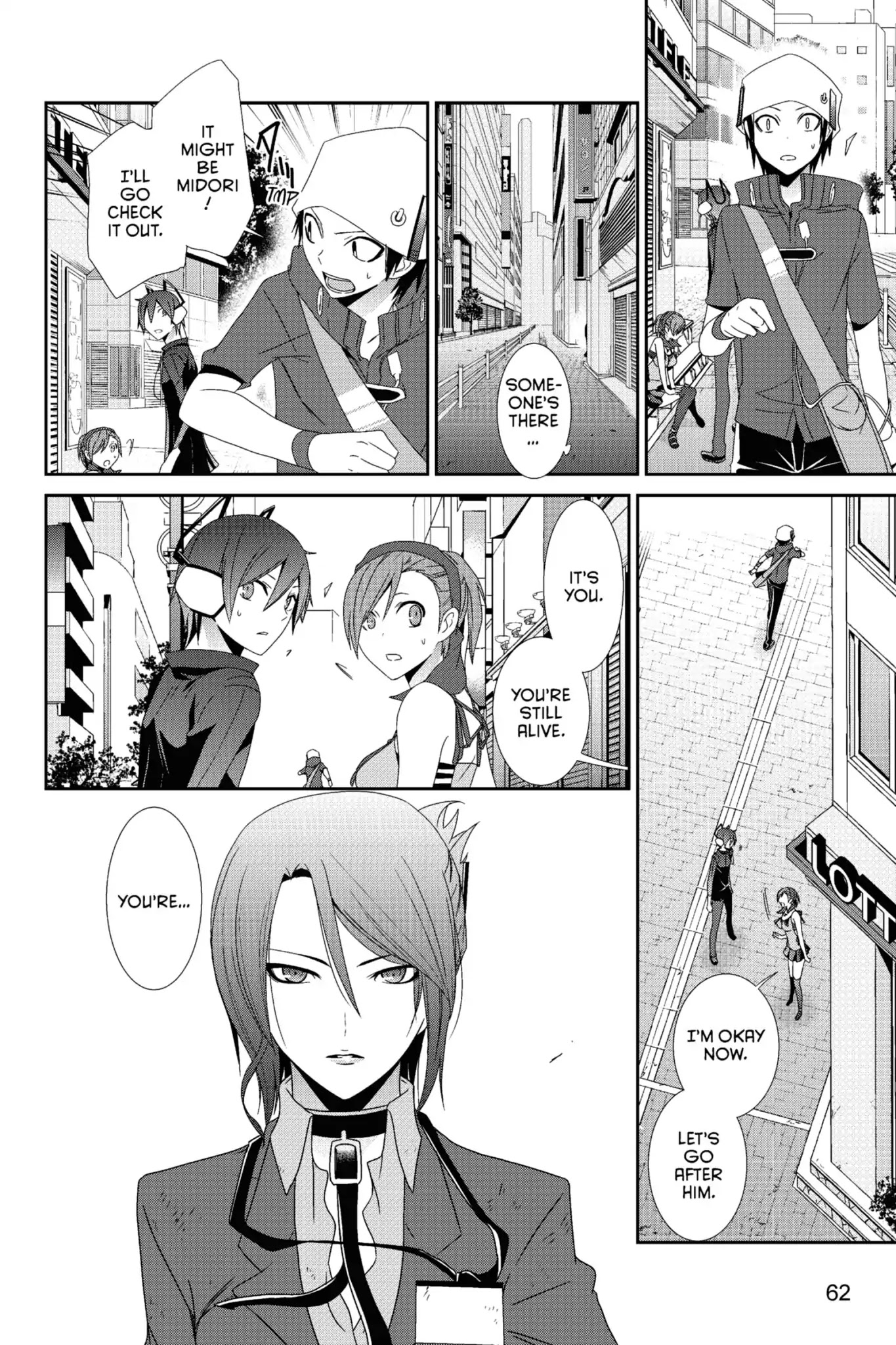 Devil Survivor Chapter 17 page 22 - Chapter 17: Vol.4 Survival 17: The Collapse of Order