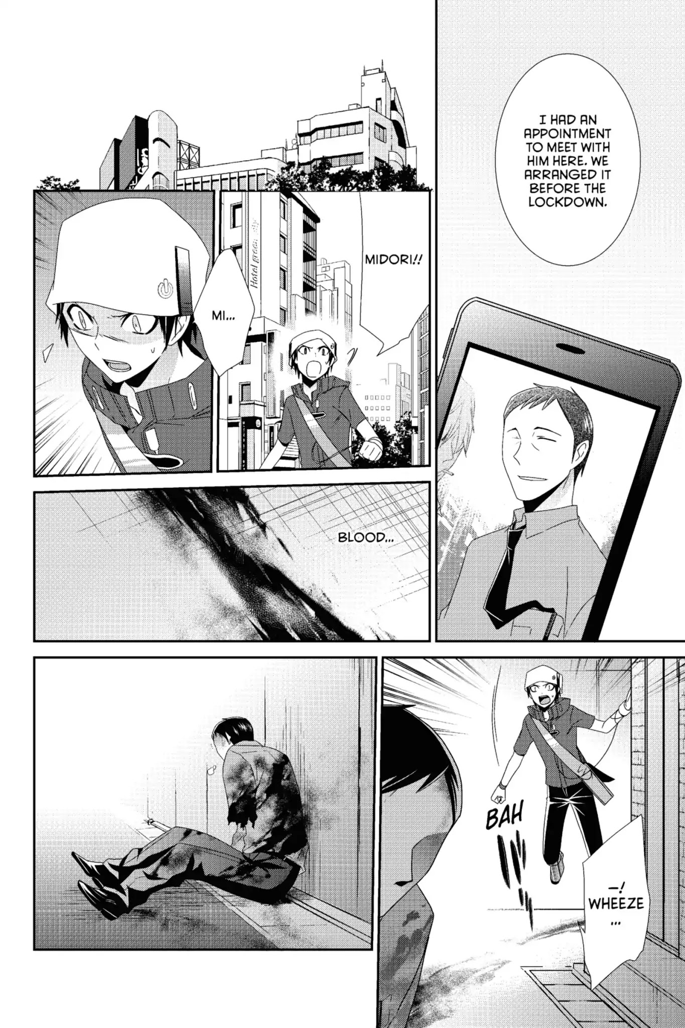 Devil Survivor Chapter 17 page 24 - Chapter 17: Vol.4 Survival 17: The Collapse of Order