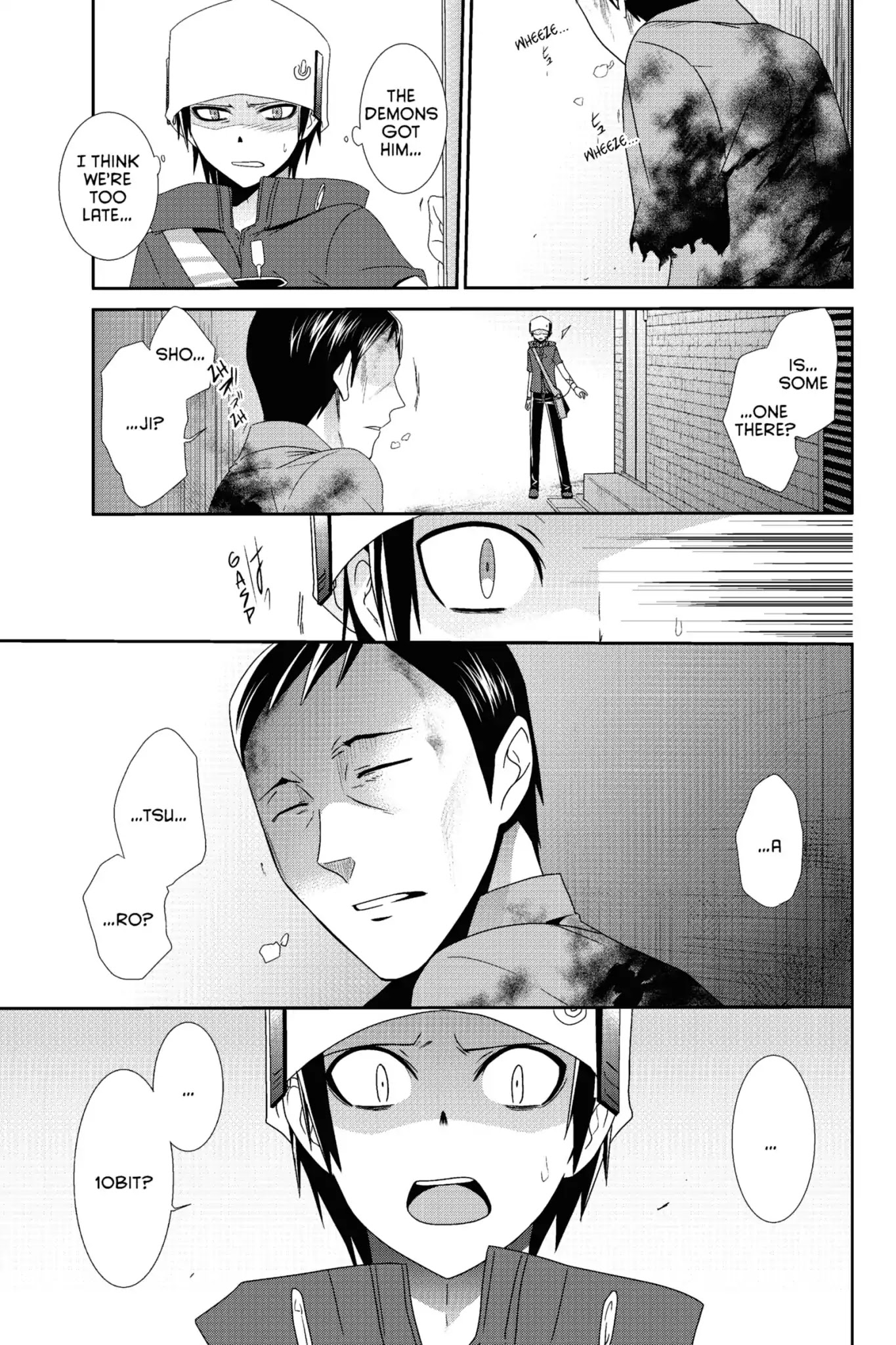 Devil Survivor Chapter 17 page 25 - Chapter 17: Vol.4 Survival 17: The Collapse of Order