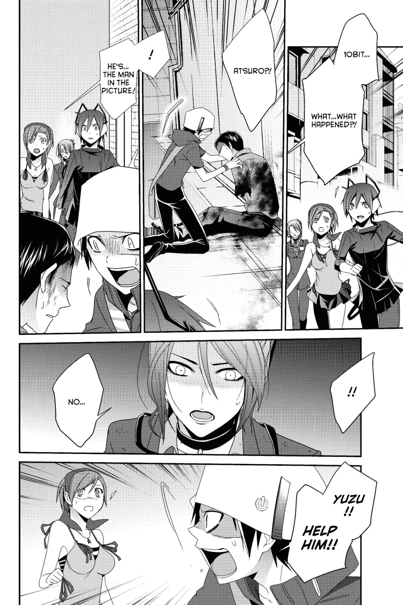 Devil Survivor Chapter 17 page 26 - Chapter 17: Vol.4 Survival 17: The Collapse of Order