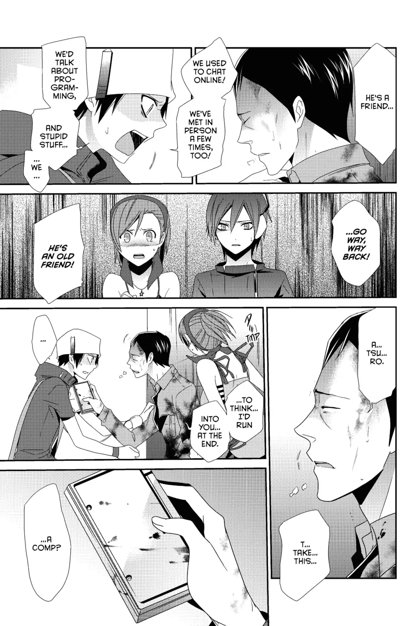 Devil Survivor Chapter 17 page 27 - Chapter 17: Vol.4 Survival 17: The Collapse of Order