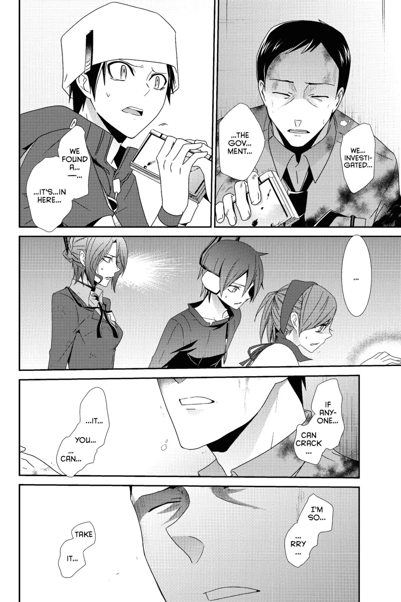 Devil Survivor Chapter 17 page 28 - Chapter 17: Vol.4 Survival 17: The Collapse of Order