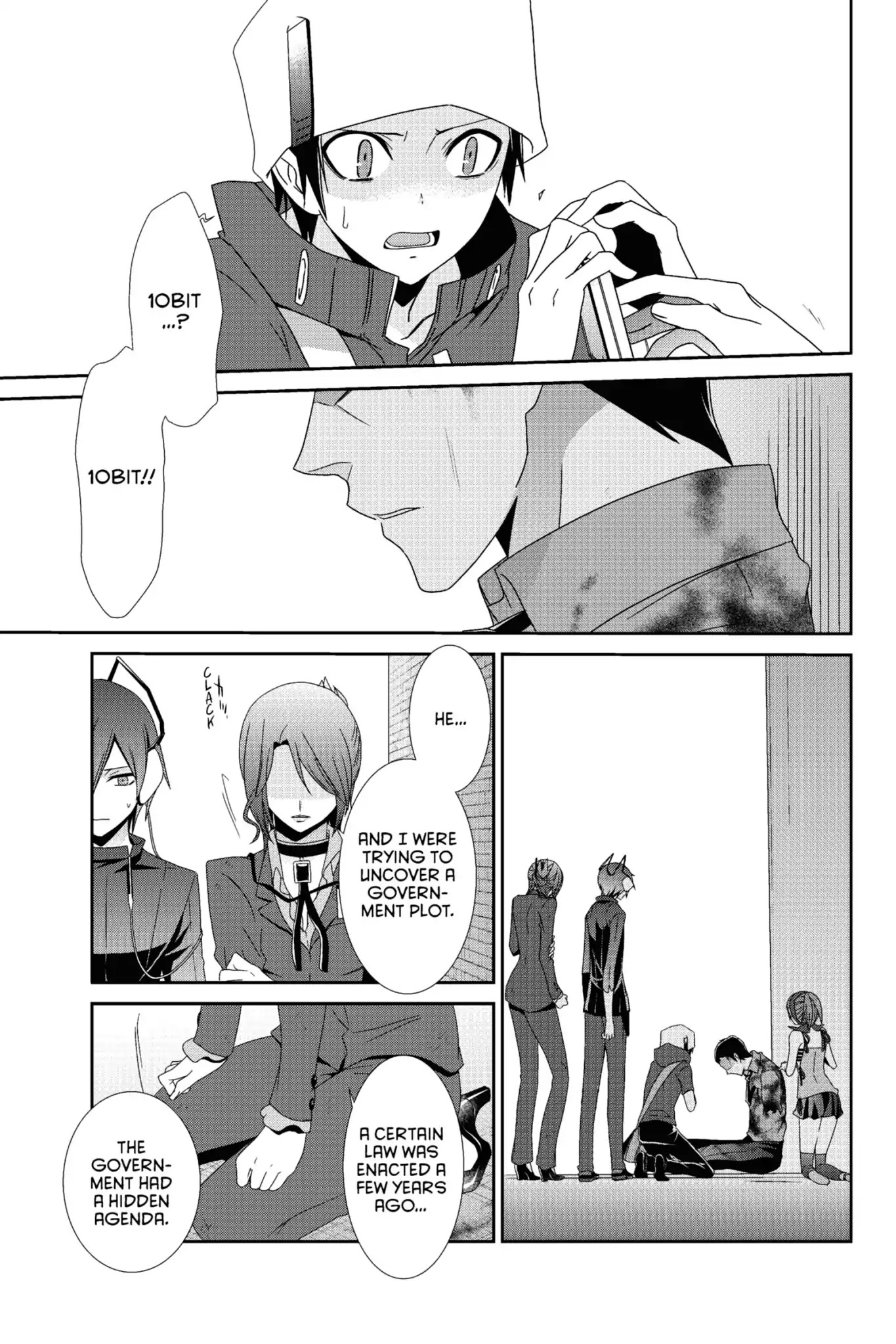Devil Survivor Chapter 17 page 29 - Chapter 17: Vol.4 Survival 17: The Collapse of Order