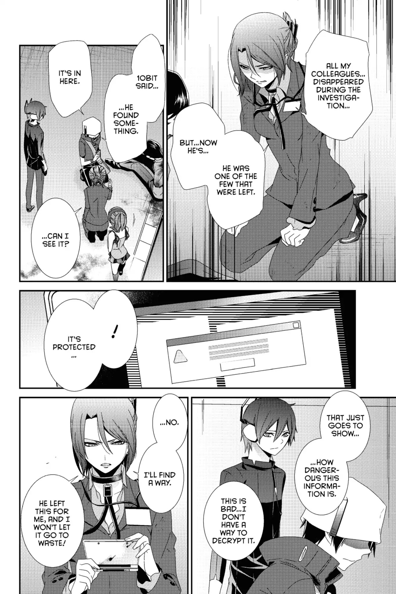 Devil Survivor Chapter 17 page 30 - Chapter 17: Vol.4 Survival 17: The Collapse of Order