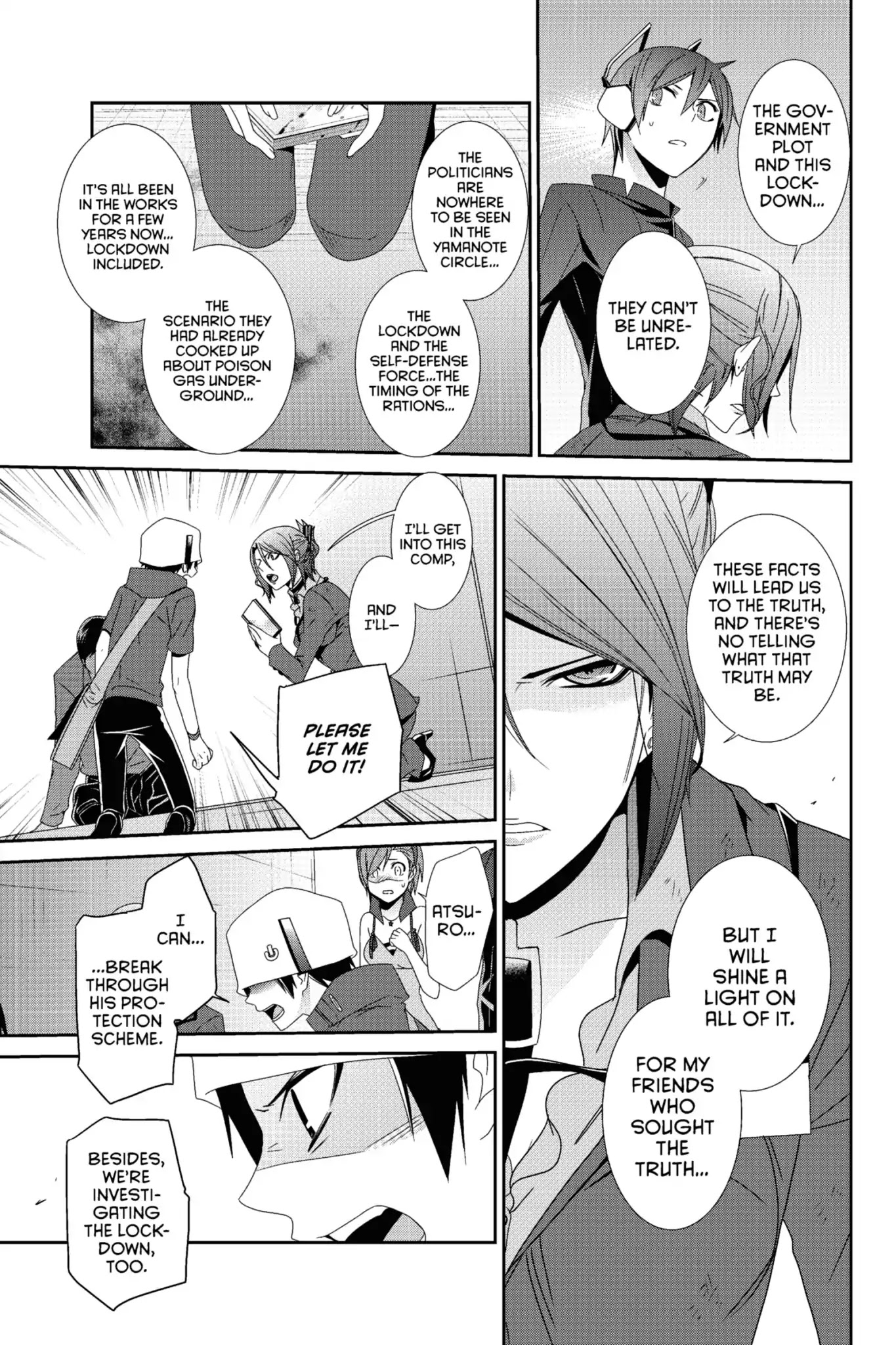 Devil Survivor Chapter 17 page 31 - Chapter 17: Vol.4 Survival 17: The Collapse of Order