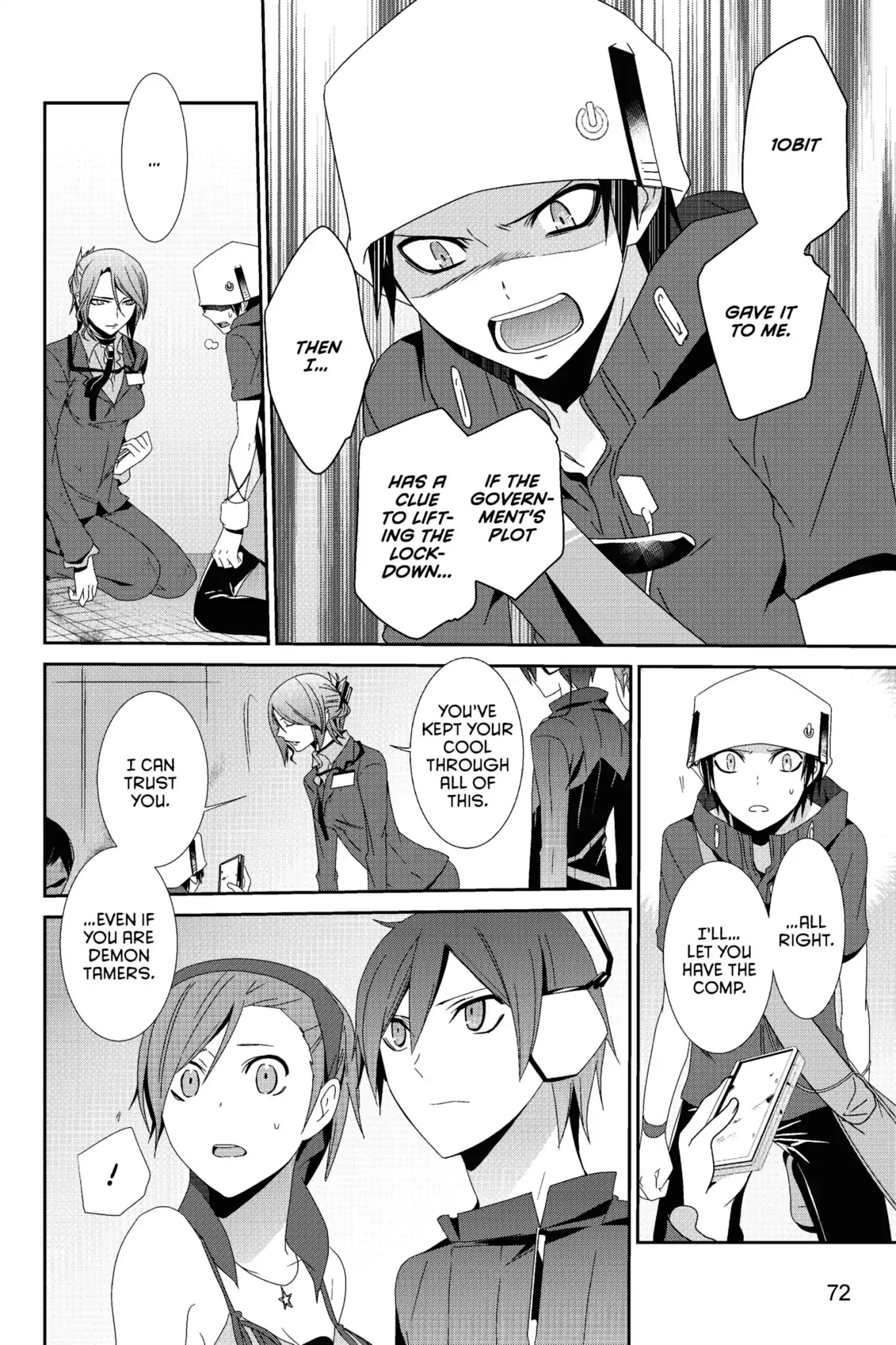 Devil Survivor Chapter 17 page 32 - Chapter 17: Vol.4 Survival 17: The Collapse of Order