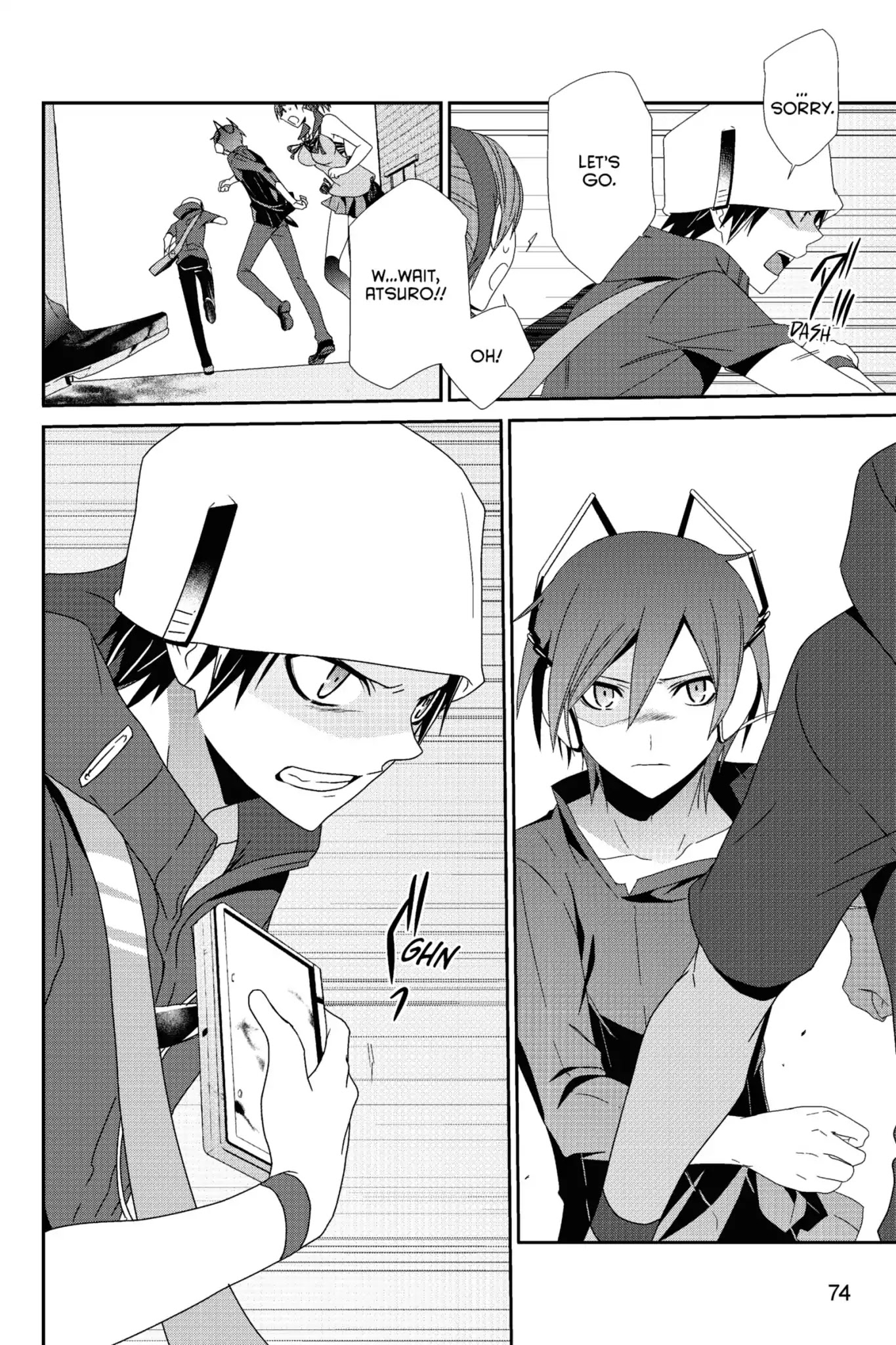 Devil Survivor Chapter 17 page 34 - Chapter 17: Vol.4 Survival 17: The Collapse of Order