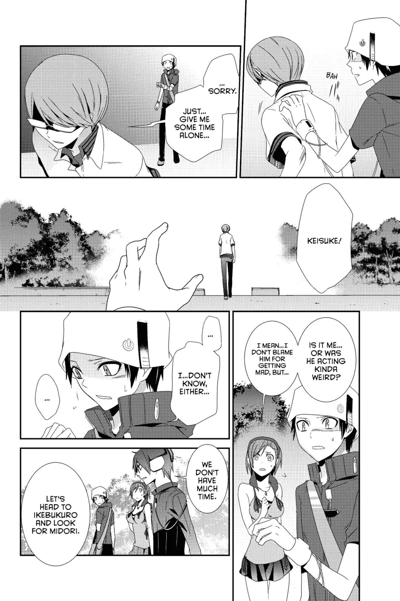 Devil Survivor Chapter 17 page 6 - Chapter 17: Vol.4 Survival 17: The Collapse of Order