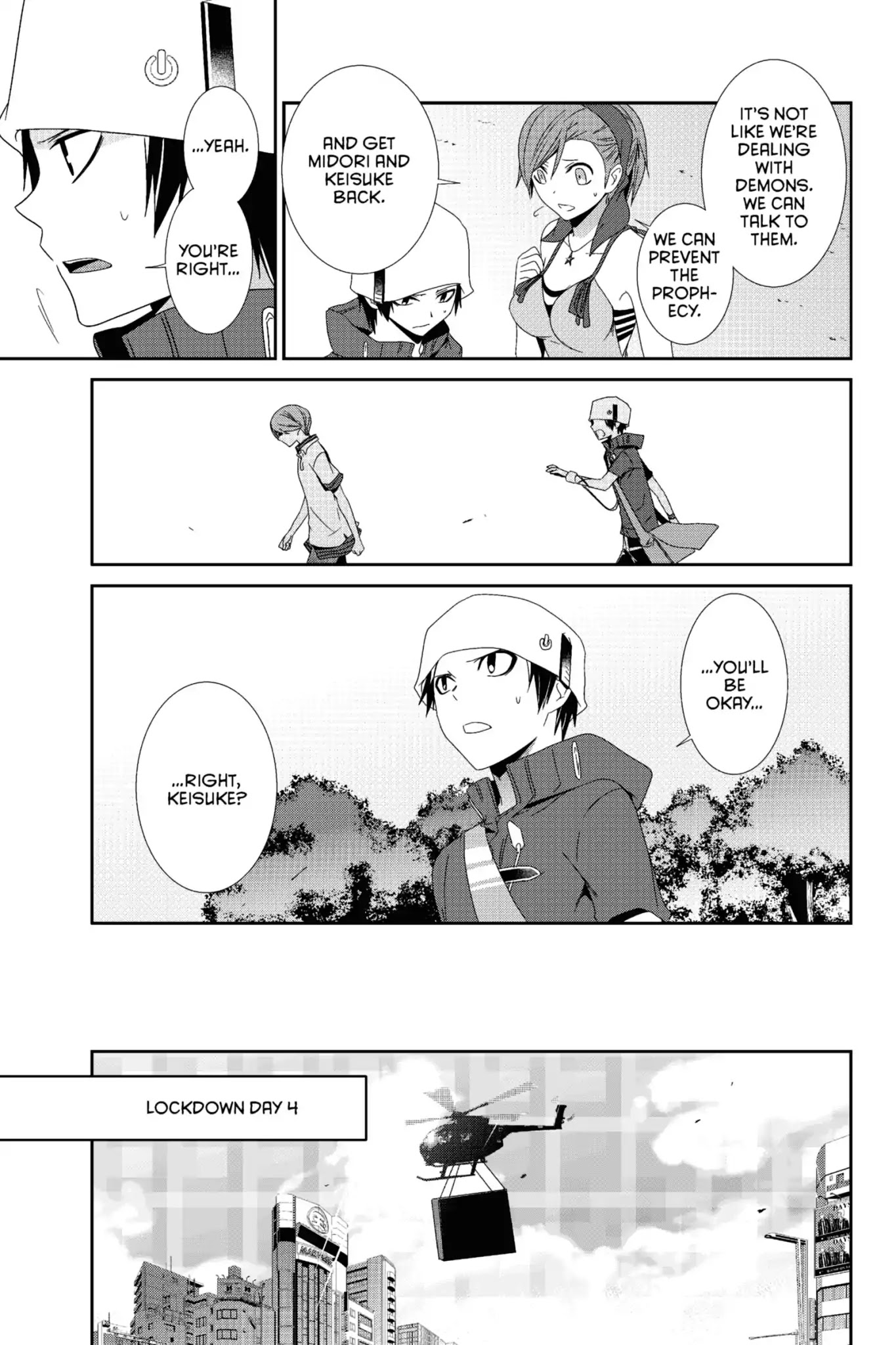 Devil Survivor Chapter 17 page 7 - Chapter 17: Vol.4 Survival 17: The Collapse of Order