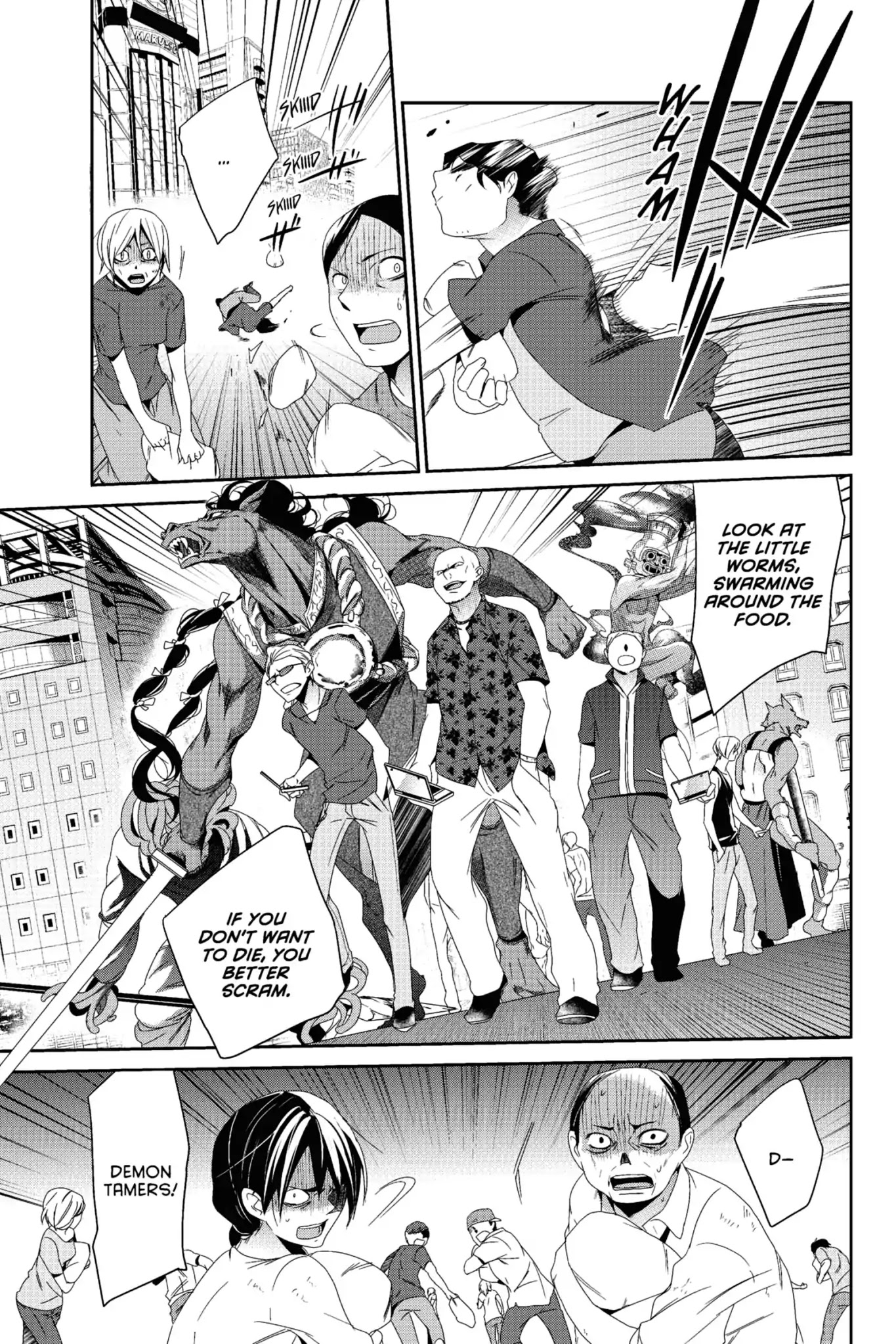 Devil Survivor Chapter 17 page 9 - Chapter 17: Vol.4 Survival 17: The Collapse of Order