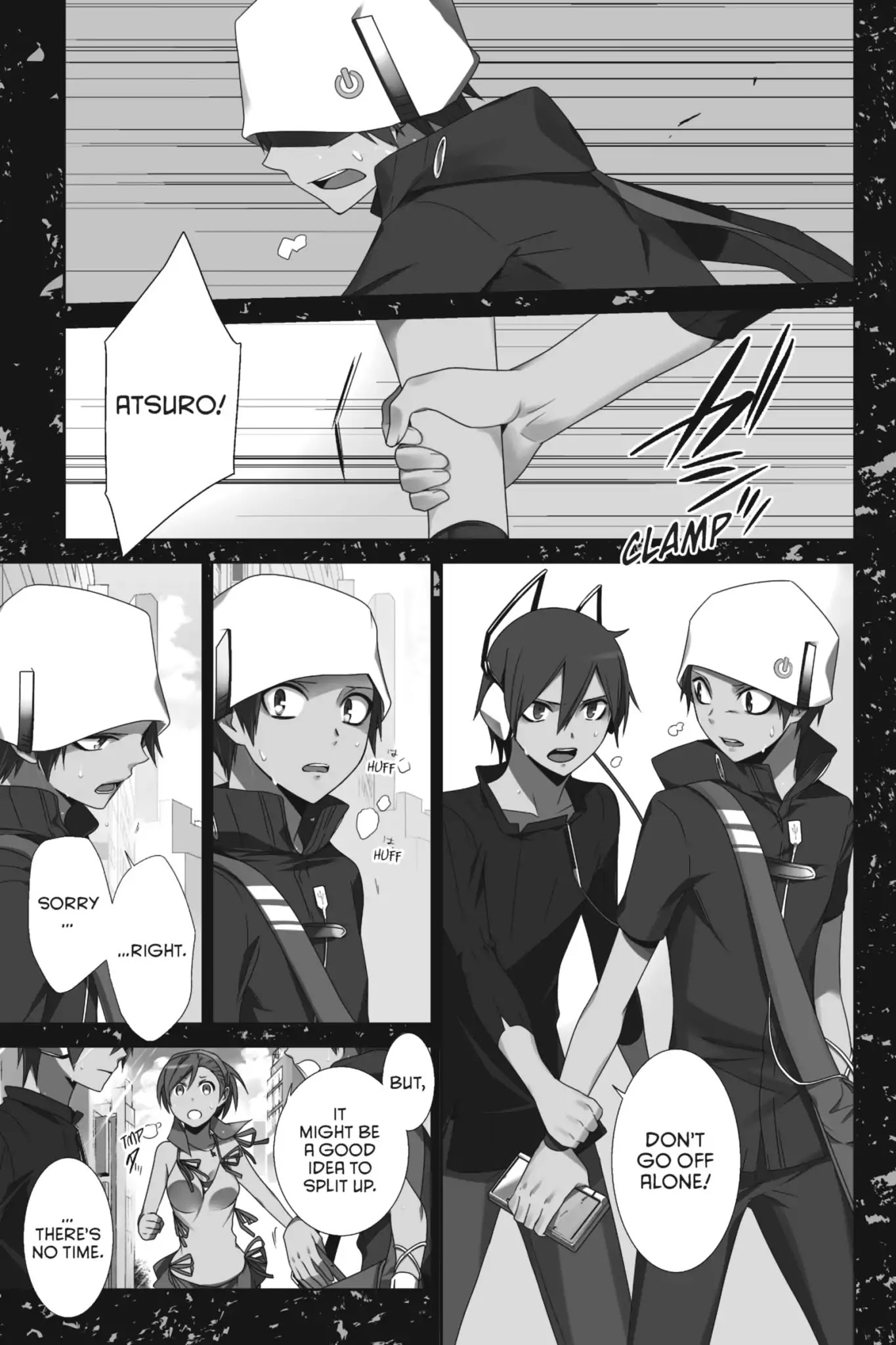 Devil Survivor Chapter 18 page 1 - Chapter 18: Vol.4 Survival 18: Childlike Justice