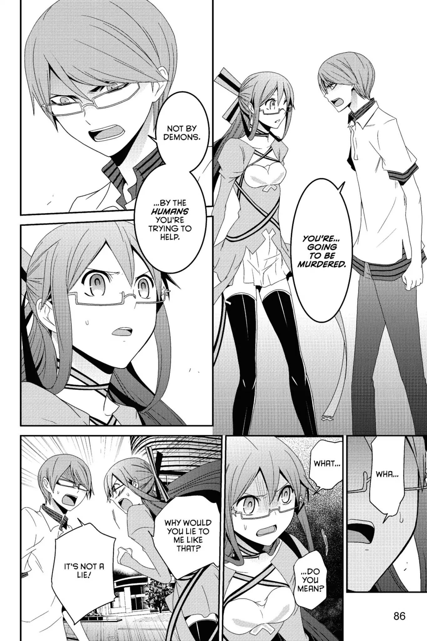 Devil Survivor Chapter 18 page 10 - Chapter 18: Vol.4 Survival 18: Childlike Justice