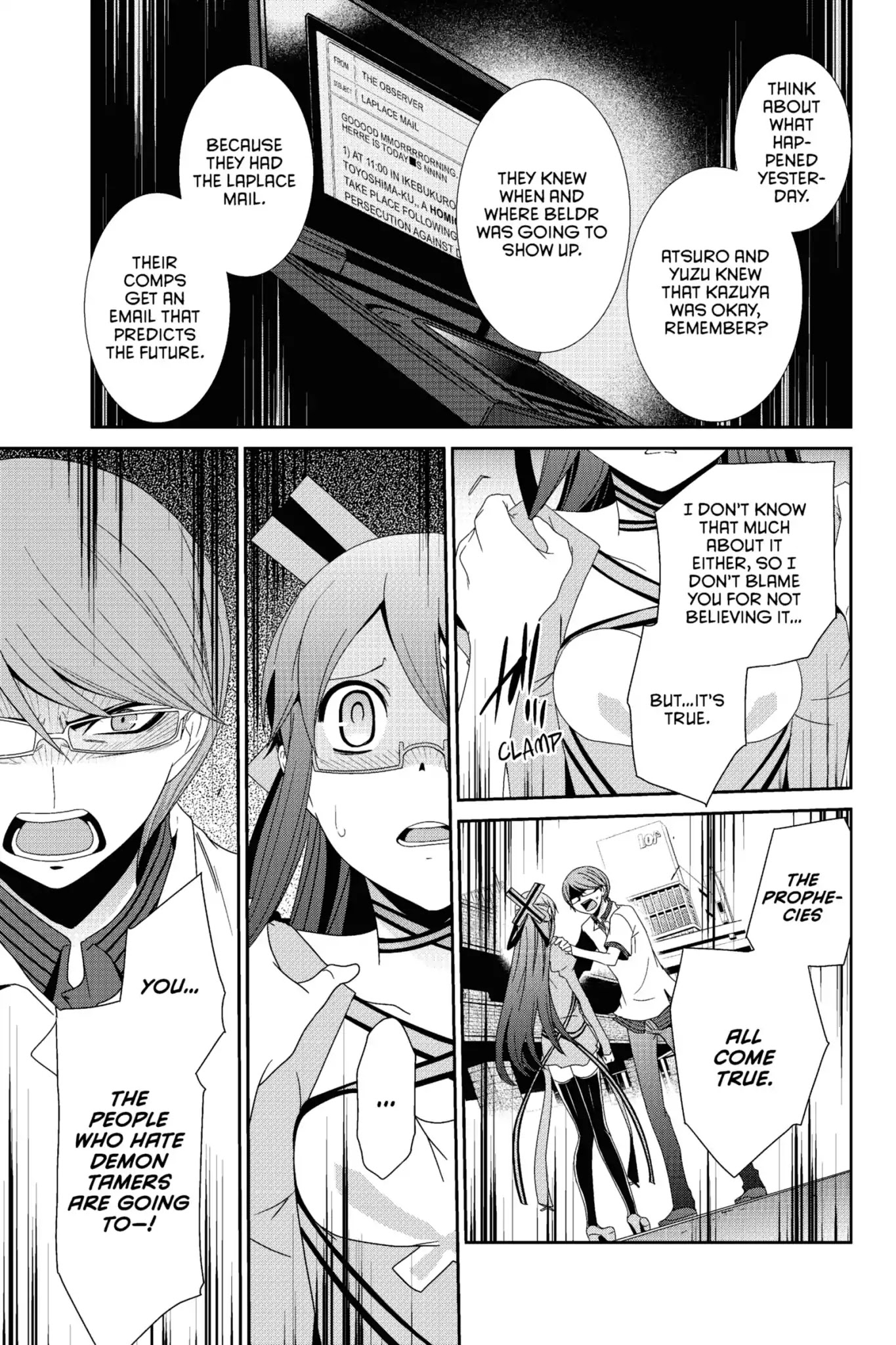 Devil Survivor Chapter 18 page 11 - Chapter 18: Vol.4 Survival 18: Childlike Justice