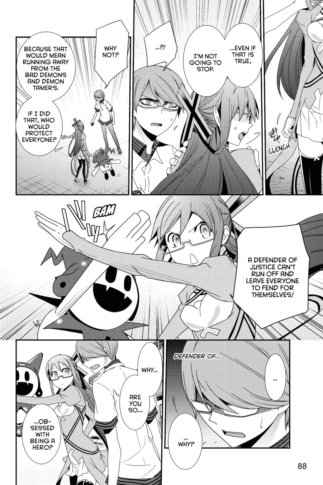 Devil Survivor Chapter 18 page 12 - Chapter 18: Vol.4 Survival 18: Childlike Justice
