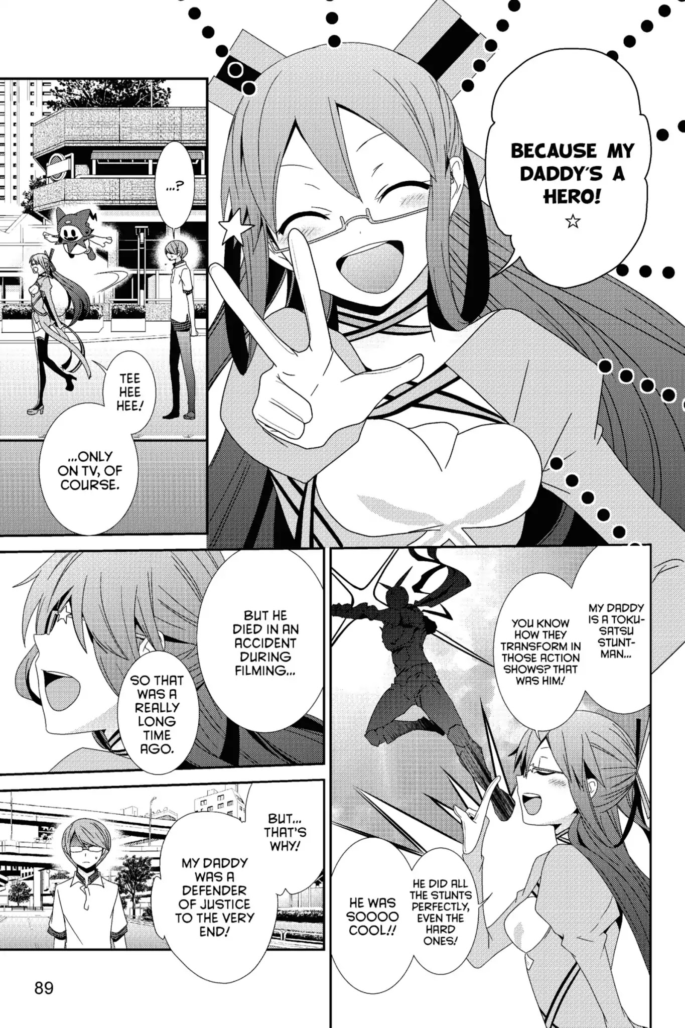 Devil Survivor Chapter 18 page 13 - Chapter 18: Vol.4 Survival 18: Childlike Justice