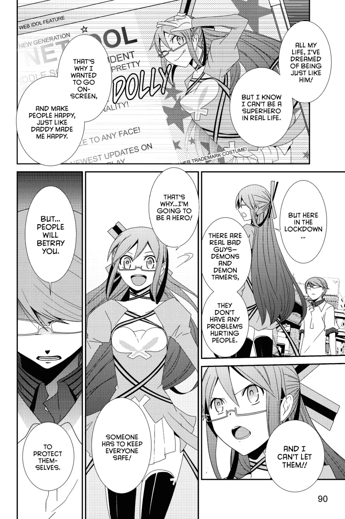 Devil Survivor Chapter 18 page 14 - Chapter 18: Vol.4 Survival 18: Childlike Justice